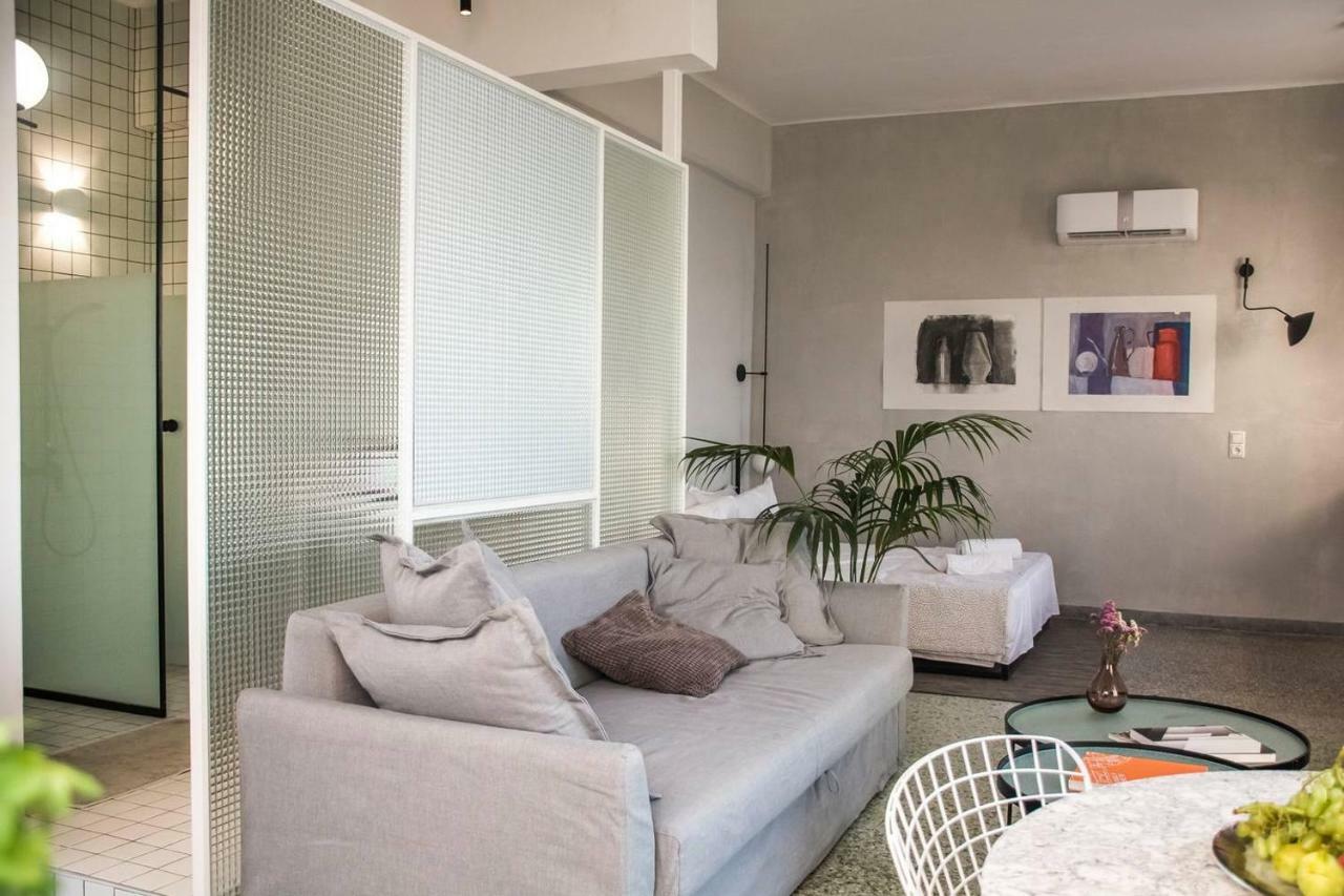 Deco Apartment Rethimnon Buitenkant foto